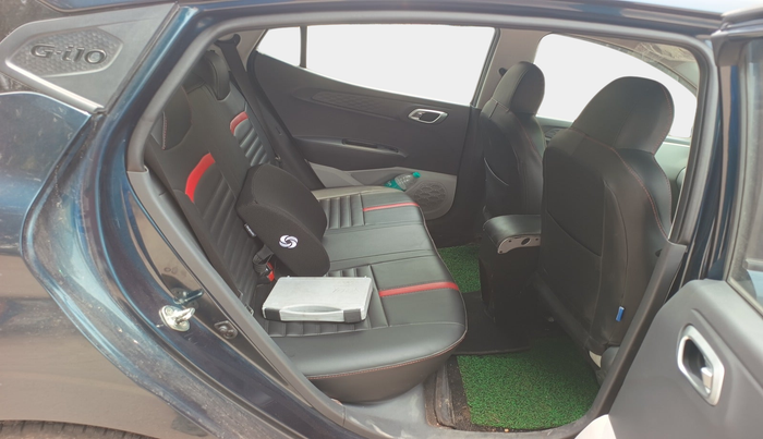 2022 Hyundai GRAND I10 NIOS SPORTZ 1.2 KAPPA VTVT, Petrol, Manual, 23,000 km, interior