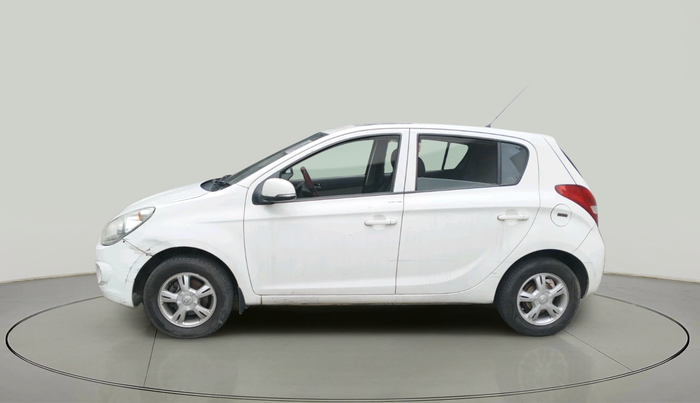 2011 Hyundai i20 ASTA (O) 1.2 WITH SUNROOF, Petrol, Manual, 1,22,559 km, exterior