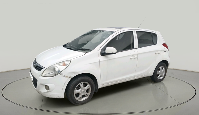 2011 Hyundai i20 ASTA (O) 1.2 WITH SUNROOF, Petrol, Manual, 1,22,559 km, exterior