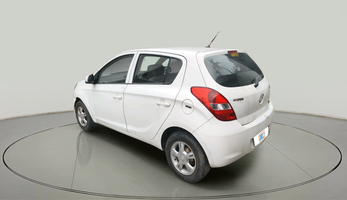 2011 Hyundai i20 ASTA (O) 1.2 WITH SUNROOF, Petrol, Manual, 1,22,559 km, exterior