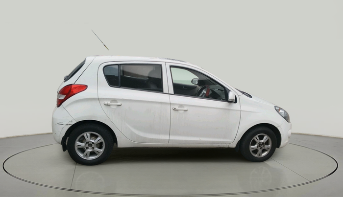 2011 Hyundai i20 ASTA (O) 1.2 WITH SUNROOF, Petrol, Manual, 1,22,559 km, exterior