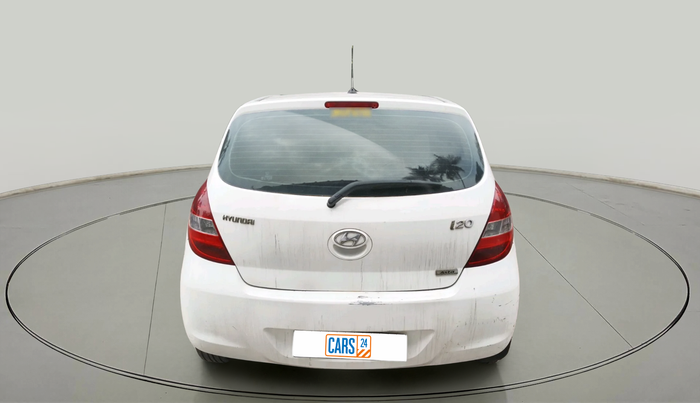 2011 Hyundai i20 ASTA (O) 1.2 WITH SUNROOF, Petrol, Manual, 1,22,559 km, exterior