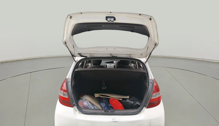 2011 Hyundai i20 ASTA (O) 1.2 WITH SUNROOF, Petrol, Manual, 1,22,559 km, exterior