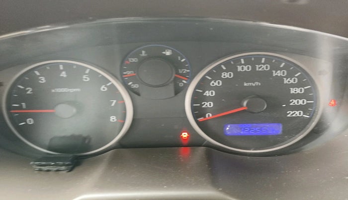 2011 Hyundai i20 ASTA (O) 1.2 WITH SUNROOF, Petrol, Manual, 1,22,559 km, interior