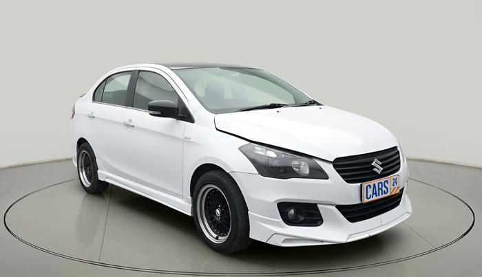 2015 Maruti Ciaz ZDI+ SHVS, Diesel, Manual, 1,44,774 km, exterior