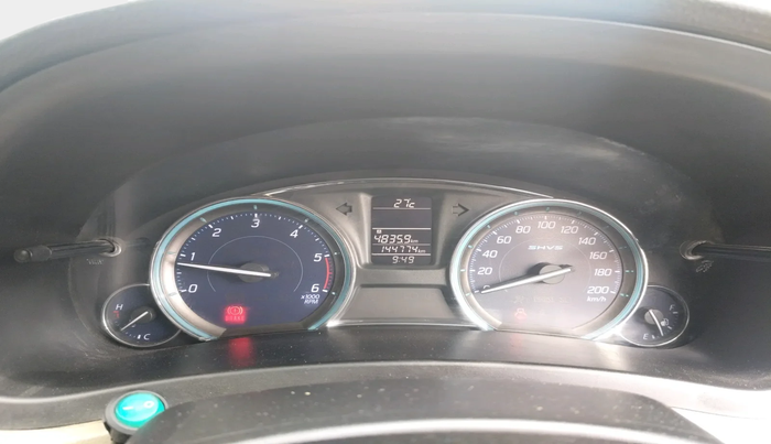 2015 Maruti Ciaz ZDI+ SHVS, Diesel, Manual, 1,44,774 km, interior