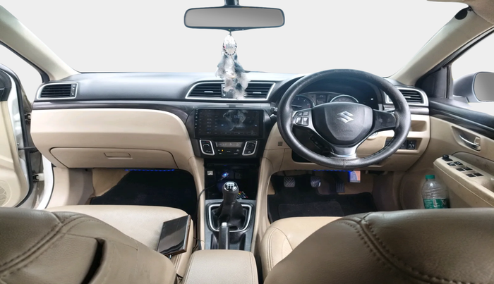 2015 Maruti Ciaz ZDI+ SHVS, Diesel, Manual, 1,44,774 km, interior