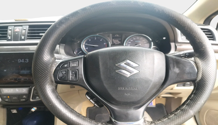 2015 Maruti Ciaz ZDI+ SHVS, Diesel, Manual, 1,44,774 km, interior