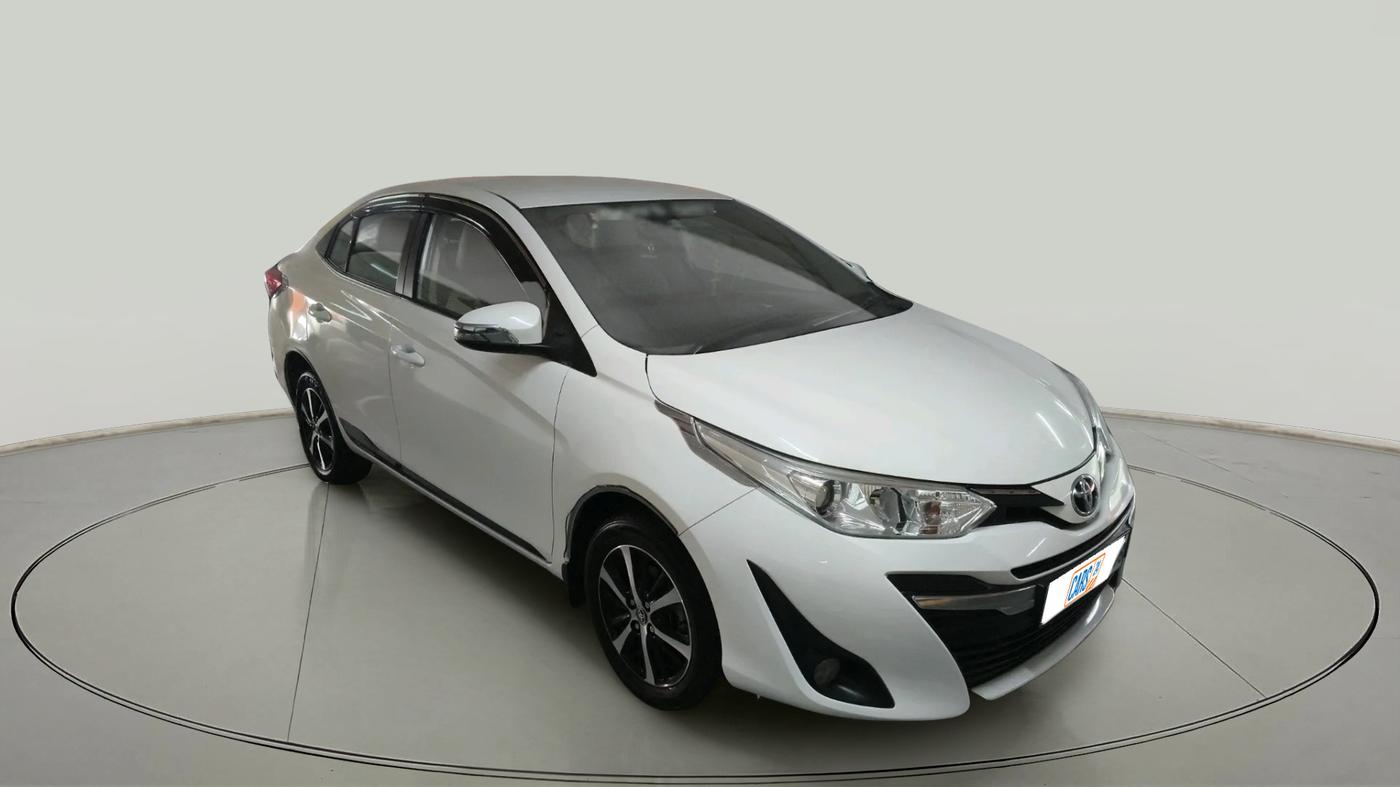 2021 Toyota YARIS G MT, Petrol, Manual, 63,745 km, exterior