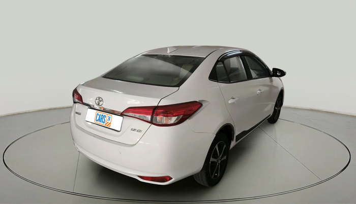 2021 Toyota YARIS G MT, Petrol, Manual, 63,745 km, exterior