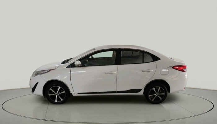 2021 Toyota YARIS G MT, Petrol, Manual, 63,745 km, exterior