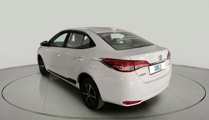 2021 Toyota YARIS G MT, Petrol, Manual, 63,745 km, exterior