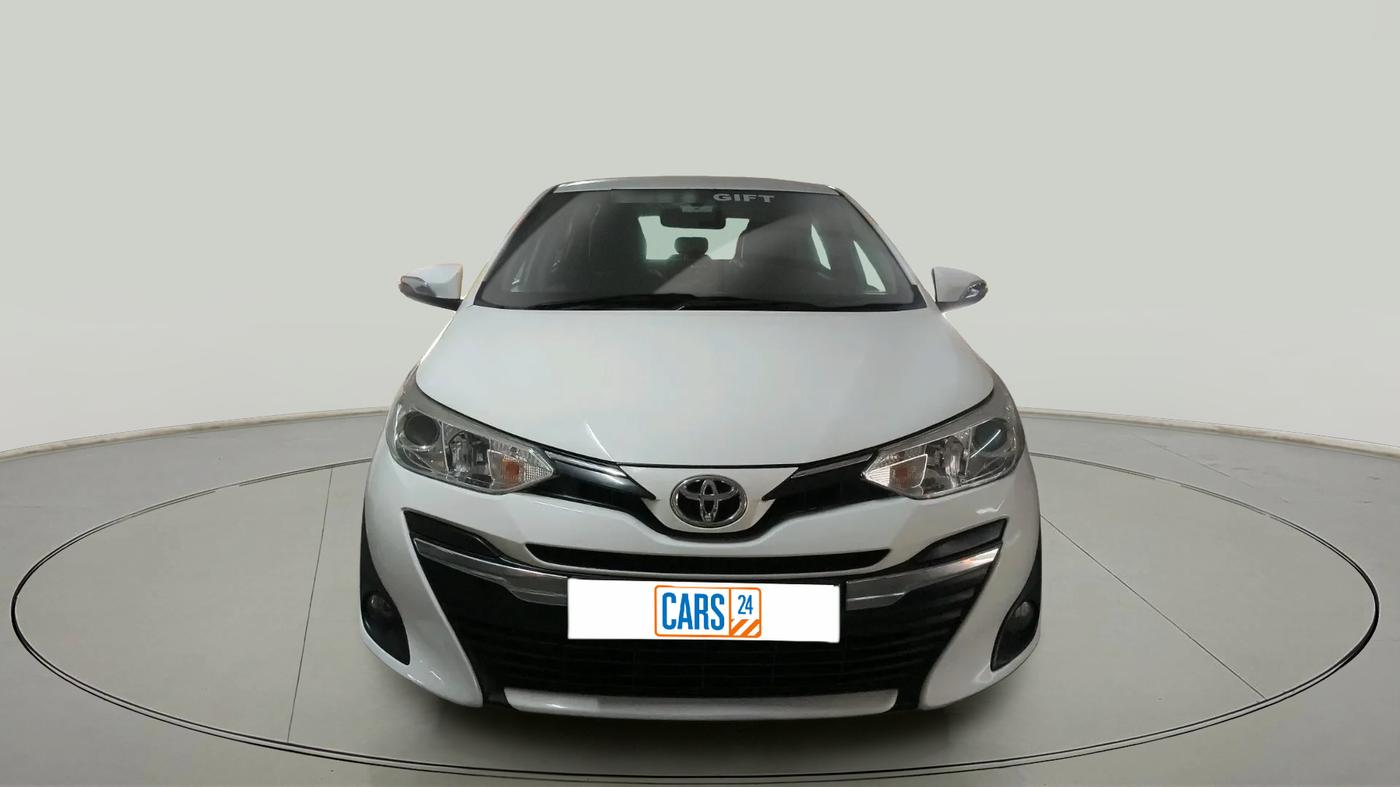 2021 Toyota YARIS G MT, Petrol, Manual, 63,745 km, exterior