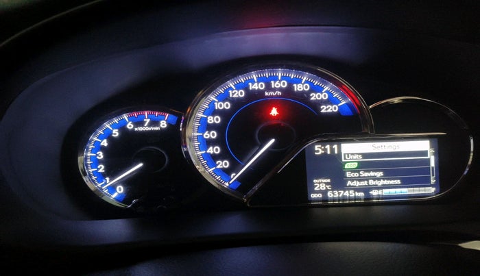 2021 Toyota YARIS G MT, Petrol, Manual, 63,745 km, interior