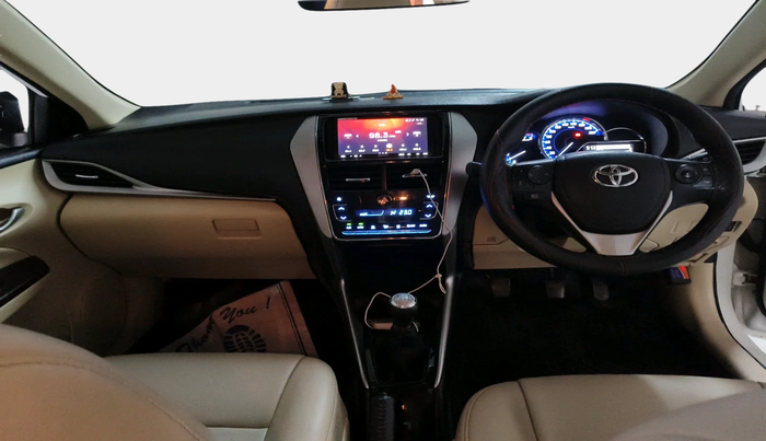 2021 Toyota YARIS G MT, Petrol, Manual, 63,745 km, interior