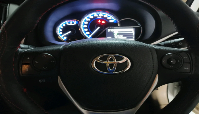 2021 Toyota YARIS G MT, Petrol, Manual, 63,745 km, interior