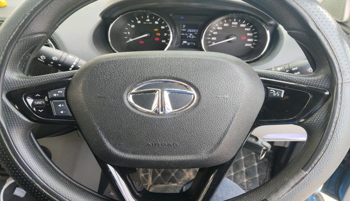 2019 Tata Tiago XZ PLUS PETROL, Petrol, Manual, 26,003 km, interior