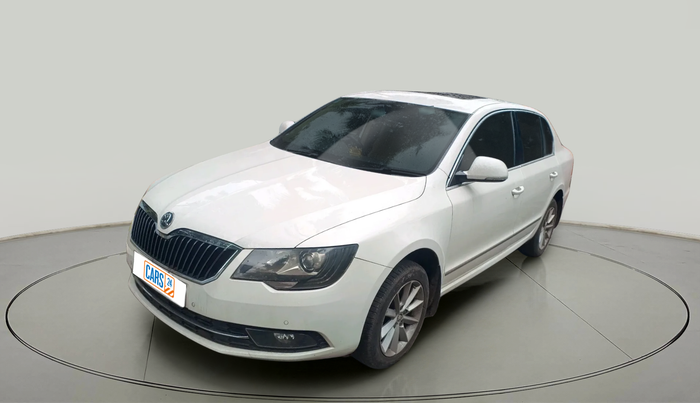 2014 Skoda Superb ELEGANCE 1.8 TSI AT, Petrol, Automatic, 1,11,233 km, exterior