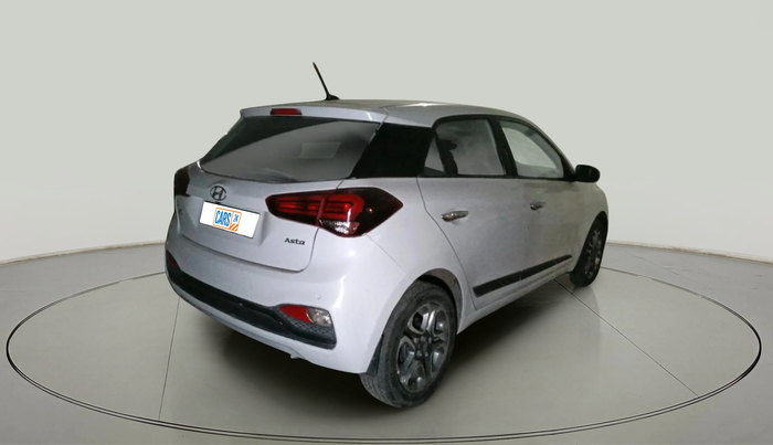 2018 Hyundai Elite i20 ASTA 1.2 (O), Petrol, Manual, 92,763 km, exterior