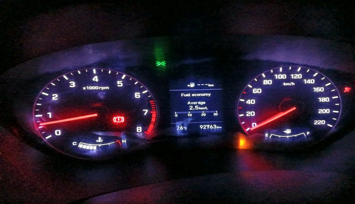 2018 Hyundai Elite i20 ASTA 1.2 (O), Petrol, Manual, 92,763 km, interior