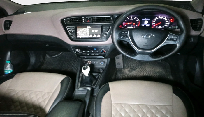 2018 Hyundai Elite i20 ASTA 1.2 (O), Petrol, Manual, 92,763 km, interior