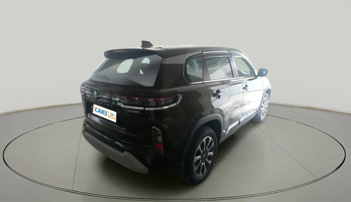 2022 Maruti Grand Vitara ZETA SMART HYBRID, Petrol, Manual, 17,033 km, exterior