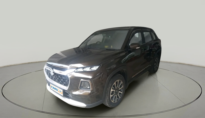 2022 Maruti Grand Vitara ZETA SMART HYBRID, Petrol, Manual, 17,033 km, exterior