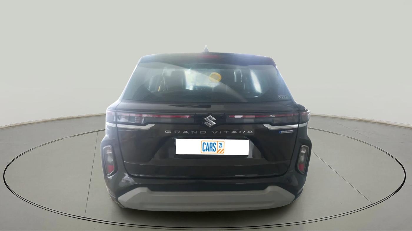 2022 Maruti Grand Vitara ZETA SMART HYBRID, Petrol, Manual, 17,033 km, exterior