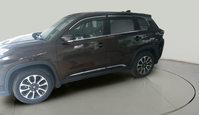 2022 Maruti Grand Vitara ZETA SMART HYBRID, Petrol, Manual, 17,033 km, exterior