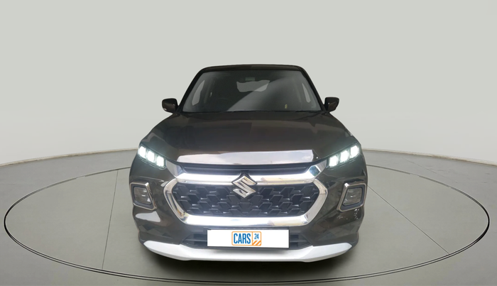 2022 Maruti Grand Vitara ZETA SMART HYBRID, Petrol, Manual, 17,033 km, exterior