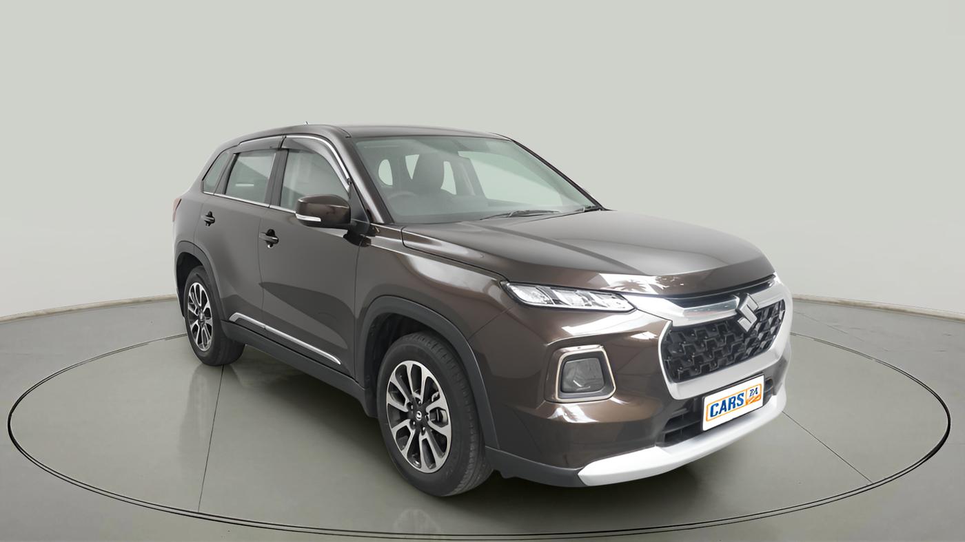 2022 Maruti Grand Vitara ZETA SMART HYBRID, Petrol, Manual, 17,033 km, exterior