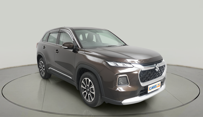 2022 Maruti Grand Vitara ZETA SMART HYBRID, Petrol, Manual, 17,033 km, exterior