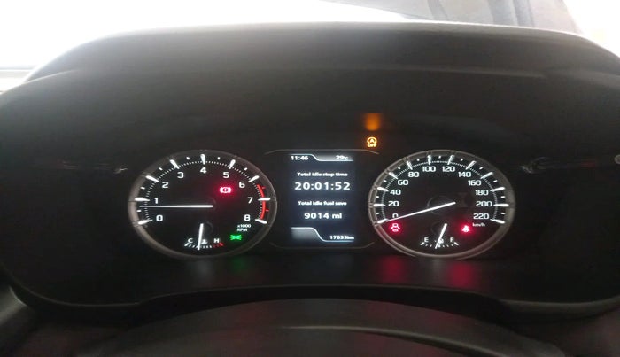 2022 Maruti Grand Vitara ZETA SMART HYBRID, Petrol, Manual, 17,033 km, interior