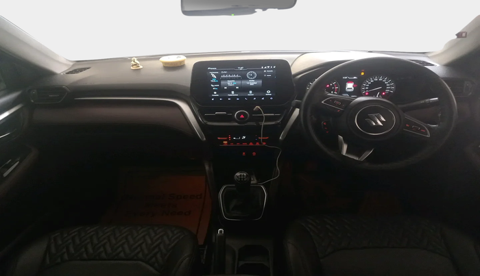 2022 Maruti Grand Vitara ZETA SMART HYBRID, Petrol, Manual, 17,033 km, interior