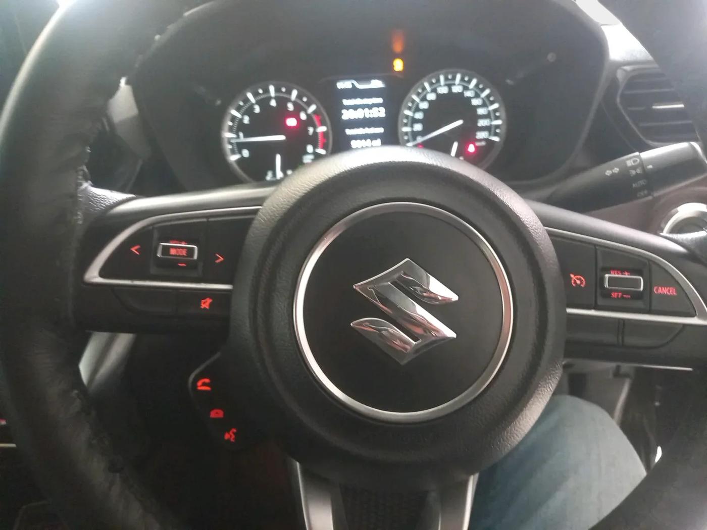 2022 Maruti Grand Vitara ZETA SMART HYBRID, Petrol, Manual, 17,033 km, interior