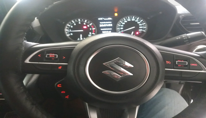 2022 Maruti Grand Vitara ZETA SMART HYBRID, Petrol, Manual, 17,033 km, interior