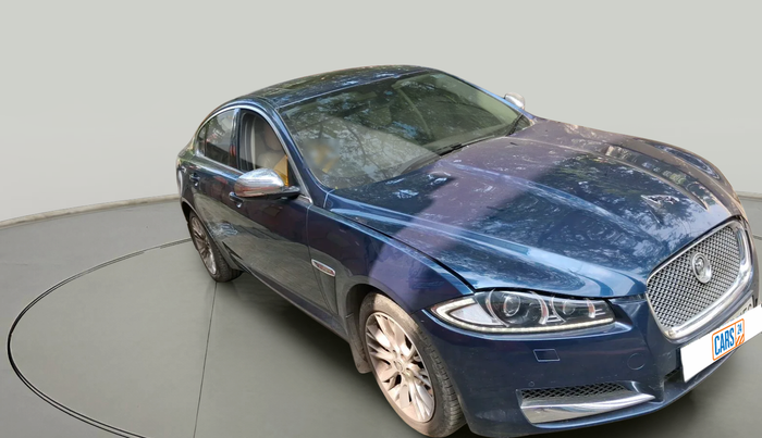 2012 Jaguar XF 3.0 DIESEL, Diesel, Automatic, 49,695 km, exterior