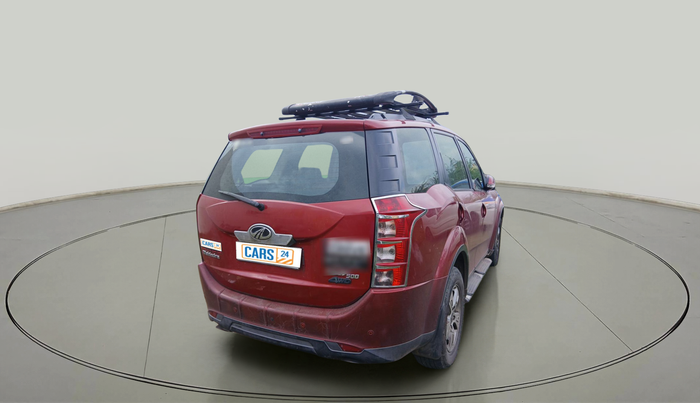 2012 Mahindra XUV500 W8, Diesel, Manual, 1,62,238 km, exterior