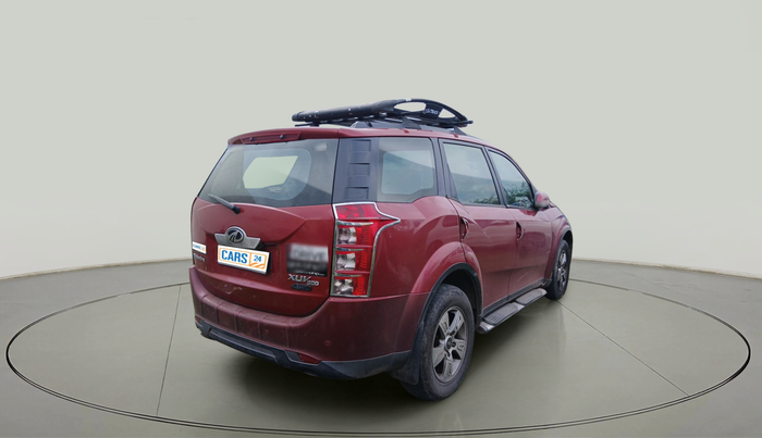 2012 Mahindra XUV500 W8, Diesel, Manual, 1,62,238 km, exterior