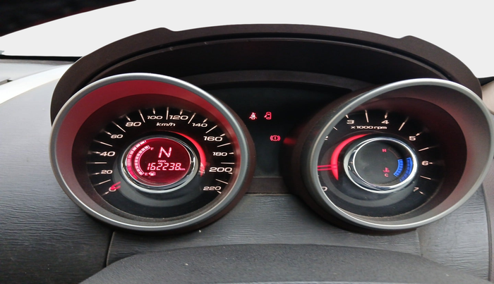 2012 Mahindra XUV500 W8, Diesel, Manual, 1,62,238 km, interior