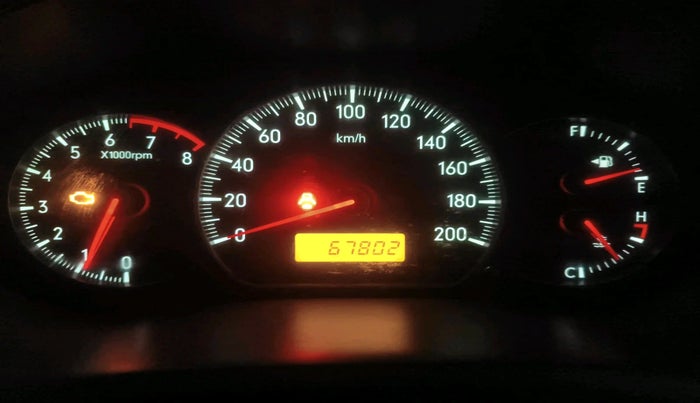 2010 Maruti SX4 VXI, Petrol, Manual, 67,802 km, interior