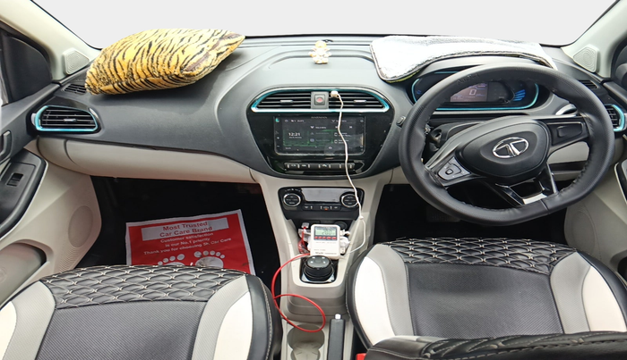 2023 Tata TIAGO EV XT LONG RANGE, Electric, Automatic, 33,157 km, interior