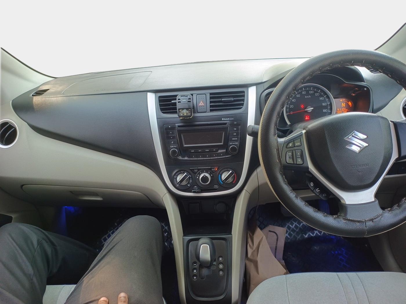 2016 Maruti Celerio ZXI AMT (O), Petrol, Automatic, 41,106 km, interior