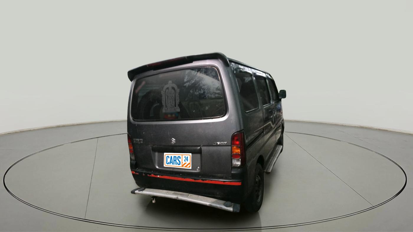 2011 Maruti Eeco 5 STR, Petrol, Manual, 1,44,255 km, exterior