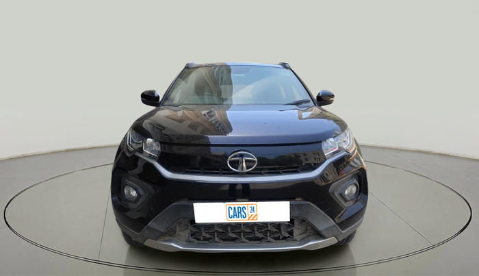 2022 Tata NEXON XZA PLUS (O) PETROL DARK EDITION, Petrol, Automatic, 23,997 km, exterior