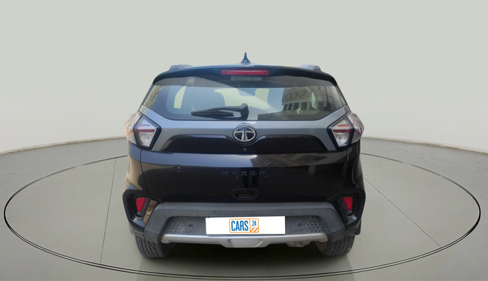2022 Tata NEXON XZA PLUS (O) PETROL DARK EDITION, Petrol, Automatic, 23,997 km, exterior