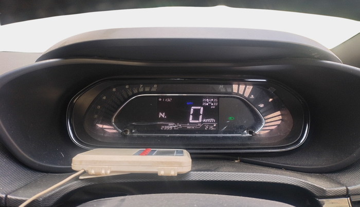 2022 Tata NEXON XZA PLUS (O) PETROL DARK EDITION, Petrol, Automatic, 23,997 km, interior