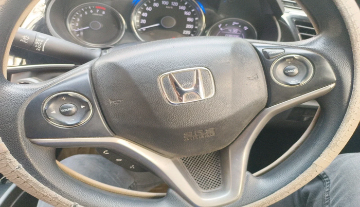 2018 Honda City 1.5L I-VTEC V MT, Petrol, Manual, 38,296 km, interior