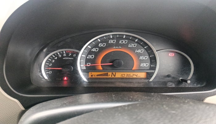 2016 Maruti Wagon R 1.0 VXI (O) AMT, Petrol, Automatic, 1,03,624 km, interior