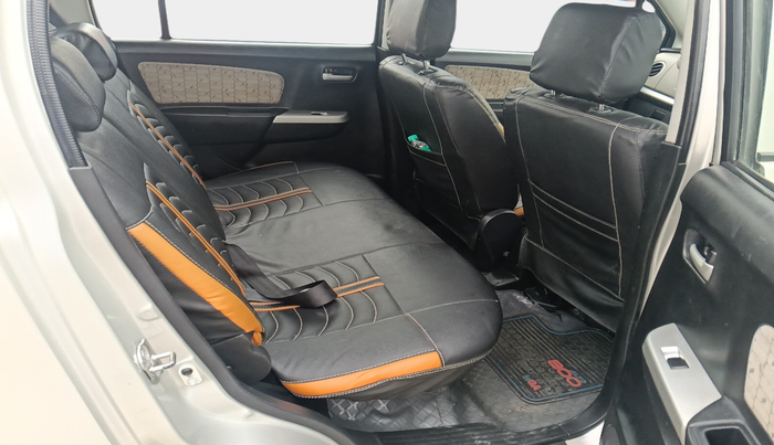 2016 Maruti Wagon R 1.0 VXI (O) AMT, Petrol, Automatic, 1,03,624 km, interior